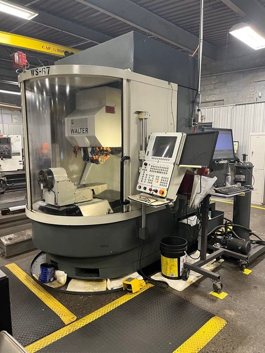 Walter WALTER HELITRONIC TOOL AND CUTTER GRINDER