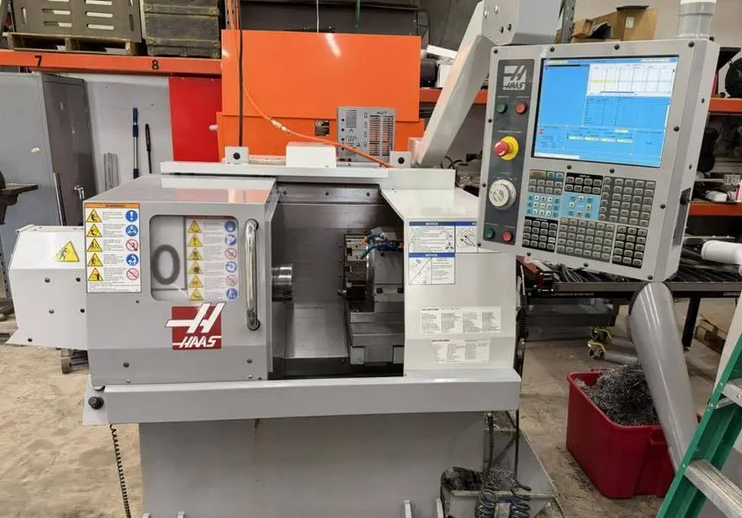 Haas Haas CNC 3,000 RPM GT-10 2 Axis