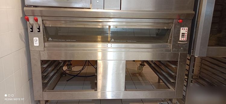 4 Pavailler Deck oven