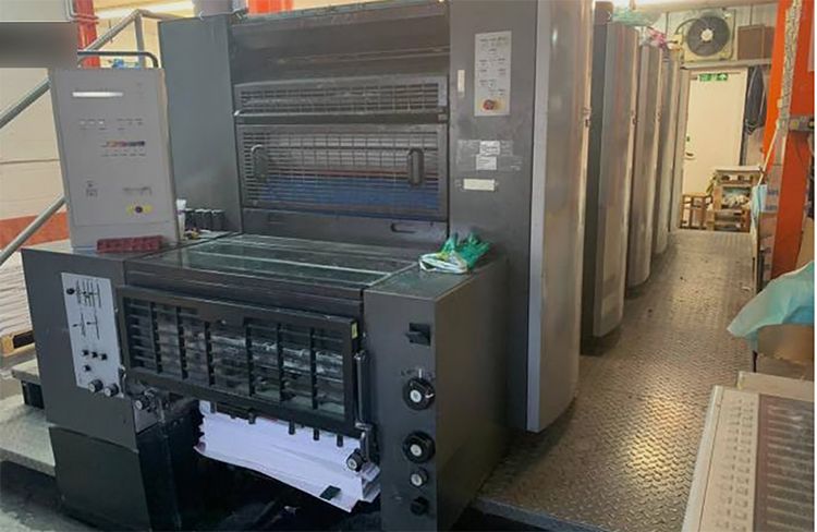 Heidelberg SM 74-5 74 x 53 cm