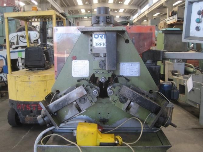 ORT 3 RP 10 3 Rolls Thread Rolling machine