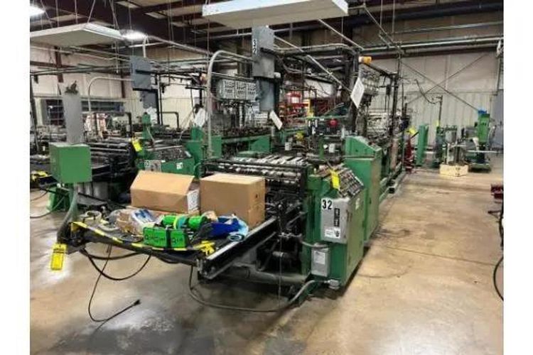 RoAn 9350 Sideweld bag machine