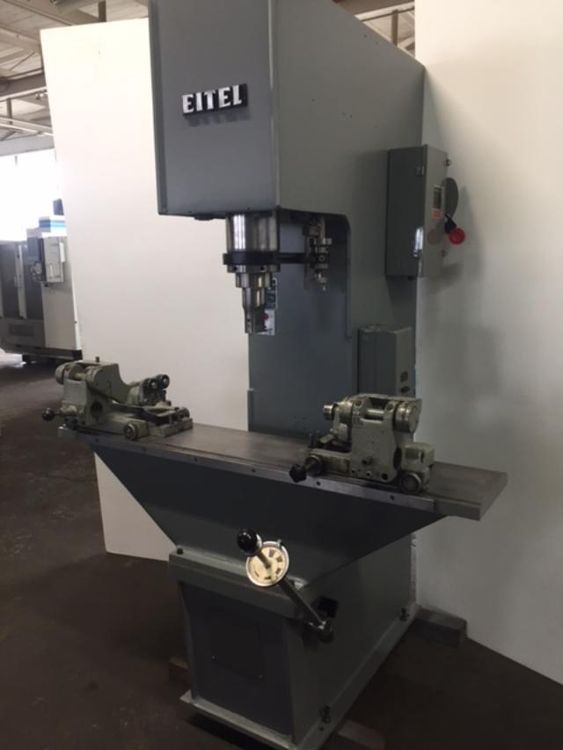 Eitel RP-40 HYDRAULIC STRAIGHTENING PRESS 44 Ton