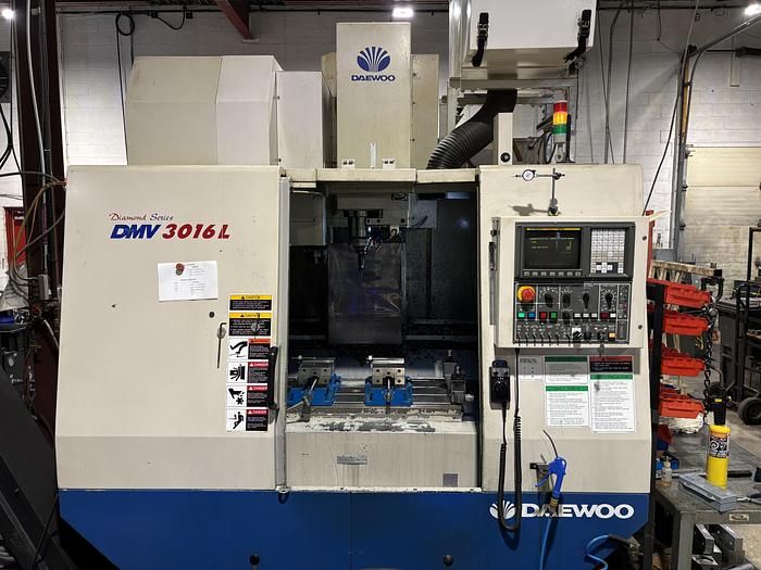 Doosan DMV 3016L 3 Axis