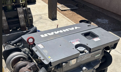 Yanmar 6BY2 260 Horsepower: 260