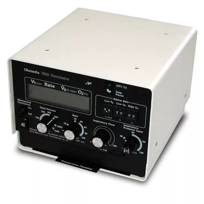 Datex Ohmeda 7800 Ventilator