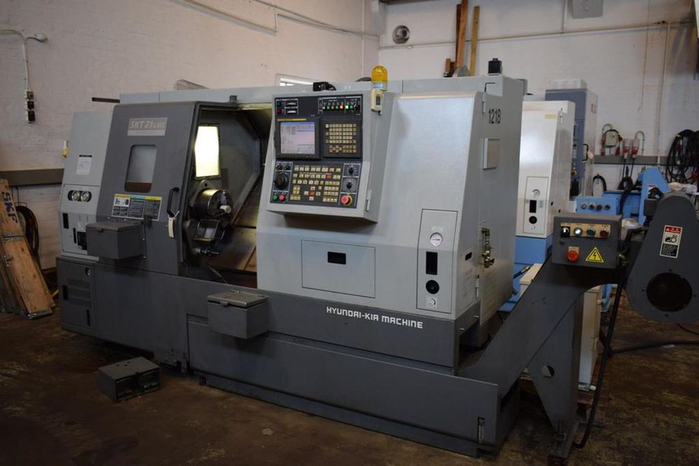 Hyundai-Kia cnc control 4000 rpm SKT 21 LMS 3 Axis