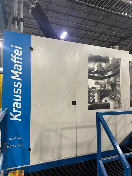Krauss Maffei KM 1300-24500 MX 1450 T