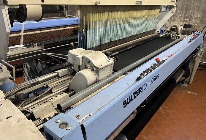 Smit G6300 230 Cm Ready for jacquard