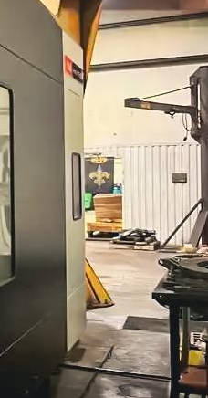 Mazak FH-6800 4 Axis