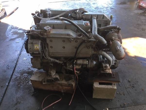 Yanmar single/pair 4LH-DTE 170 HP Diesel Marine Engine