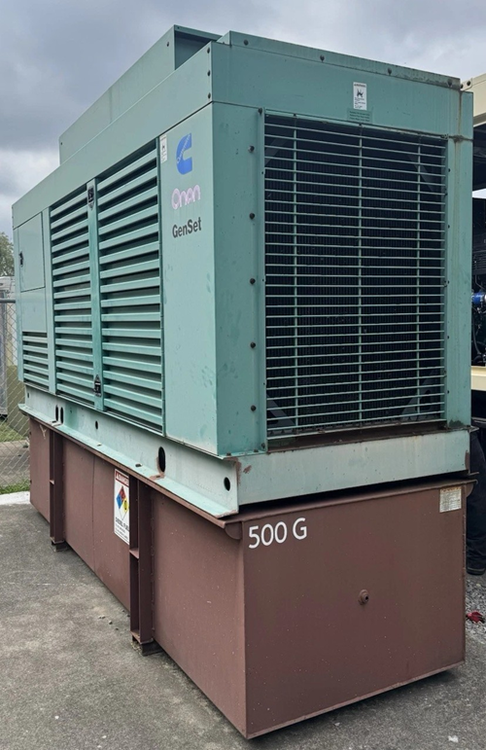 Cummins Onan DFCC-4483908 350 kw / 437.5 kva