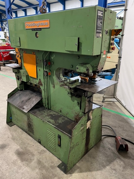Peddinghaus Peddimaster 60/100 H Punching Pressure: 60 t