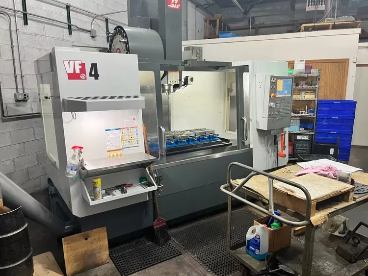 Haas VF-4B 3 Axis