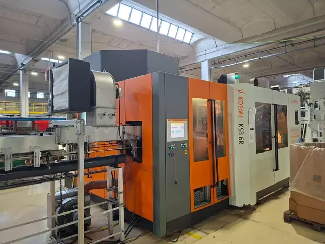 Kosme KSB 6R Blow Moulder