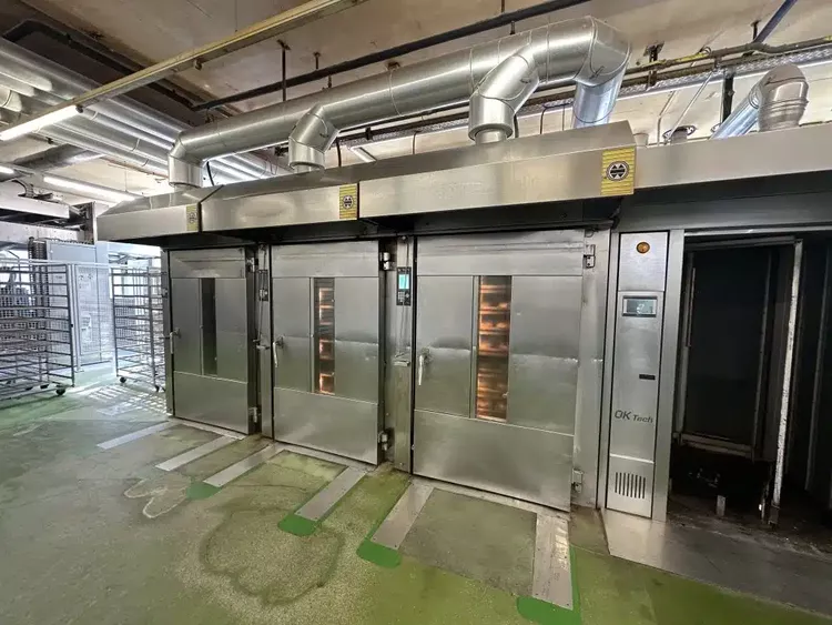 Miwe Thermo Static TS 10-65/106 Thermo oil trolley oven