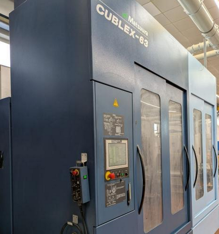 Matsuura Cublex 630 5  Axis