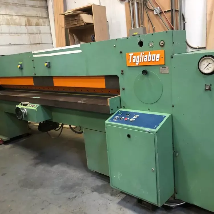 Tagliabue TIA 3000 Veneer Guillotine