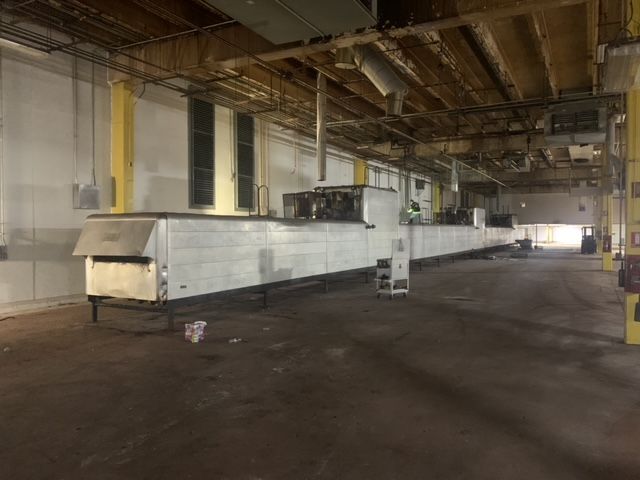 APV 3- Zone Dual Burner Oven