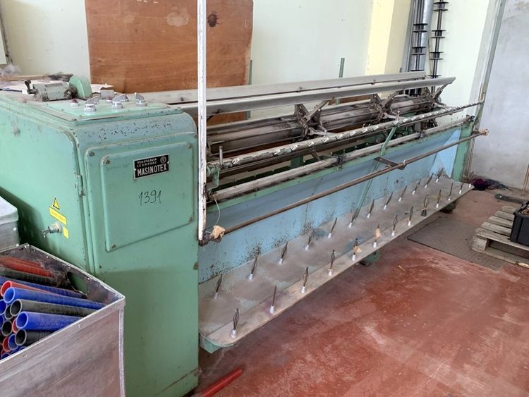 Reeling machine Masinotex