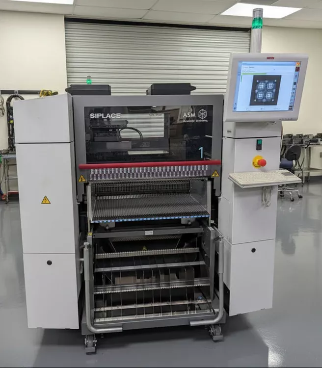 ASM SX1 Pick and Place