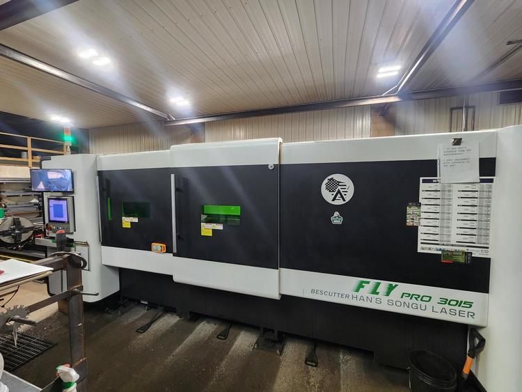 SONGU FLYPRO3015 CNC Control