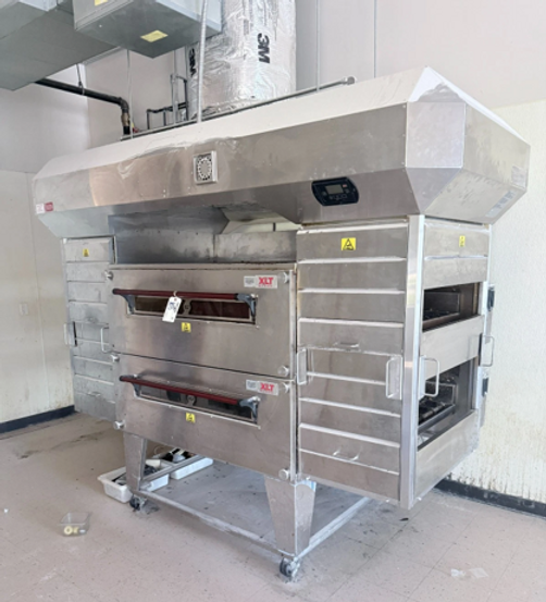 XLT 3255 Natural Gas Conveyor Pizza Oven