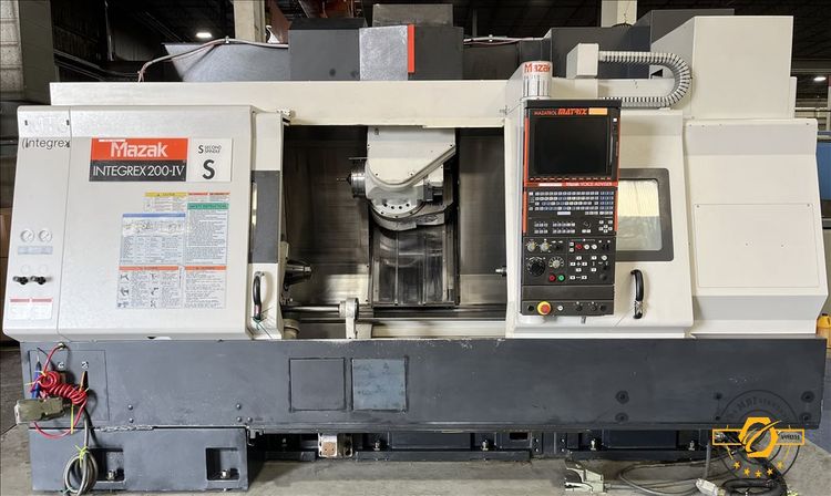 Mazak MAZATROL MATRIX WITH VOICE ADVISOR 5,000RPM INTEGREX 200-4S 6