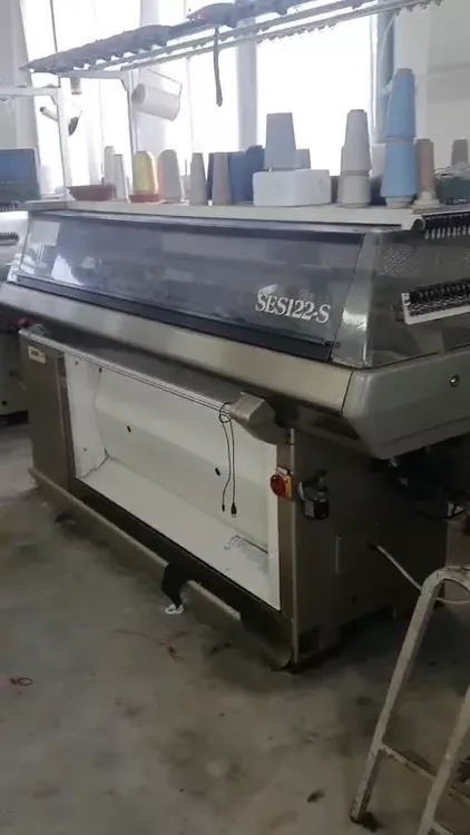 4 Shima Seiki ssg 122sv  7E