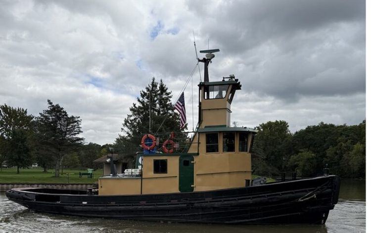 Subchapter M Compliant Tug Boat 53.3′ x 15.6′