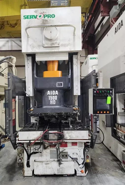 Aida NC1-1500(HD) 165 Ton