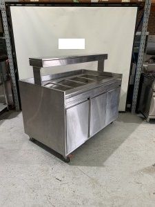 Eymac, 4 Pan Electric Bain Marie