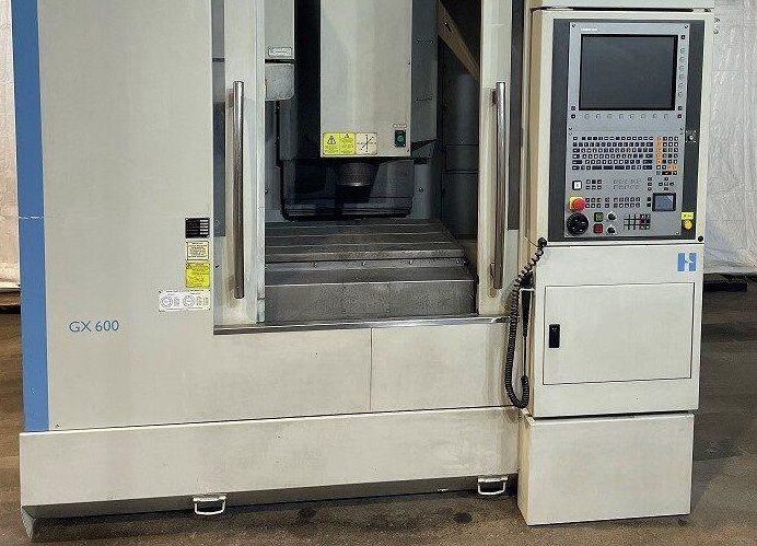 Bridgeport, Hardinge GX600 Vertical Machining Centre 3 Axis