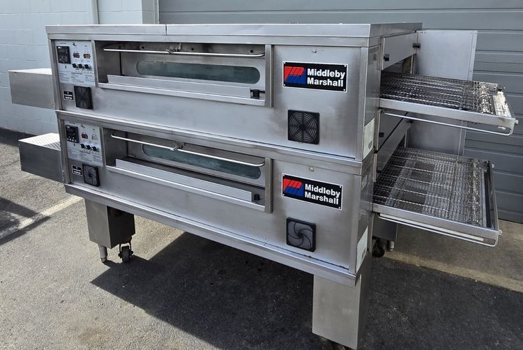 Marshall PS570G  Double Stack Conveyor Pizza Oven