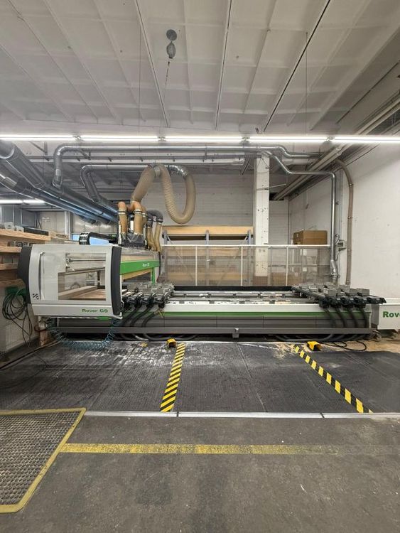 Biesse Rover C 9.50 5 axes