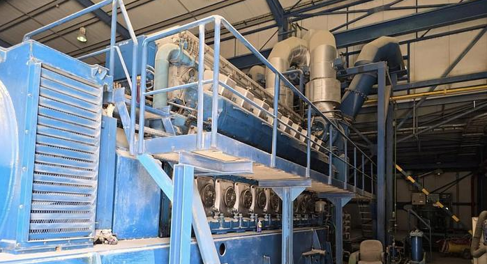 Wartsila 18V32 Wattage	5.8 MW