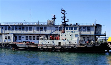 Twin Screw ASD Harbor Tug 1870 kW (2508 hp)