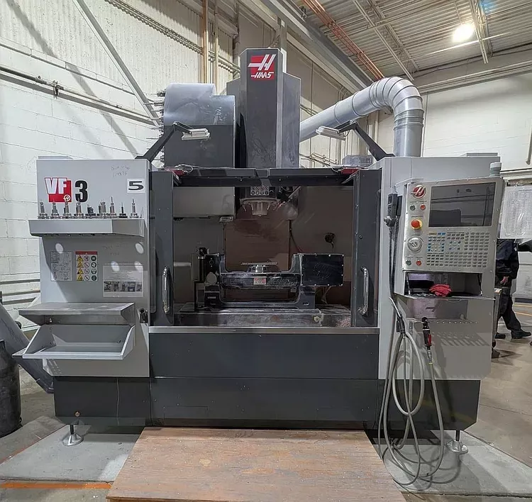 Haas VF-3 3 Axis