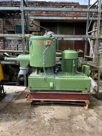 Diosna R200B Jacketed Mixer