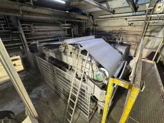 Andritz 2000mm twin wire press