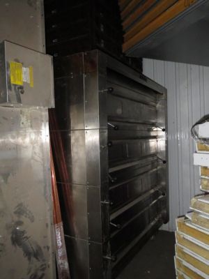 ELEKTRO GRANT DT 48 4-Tier Pizza or Bread Oven