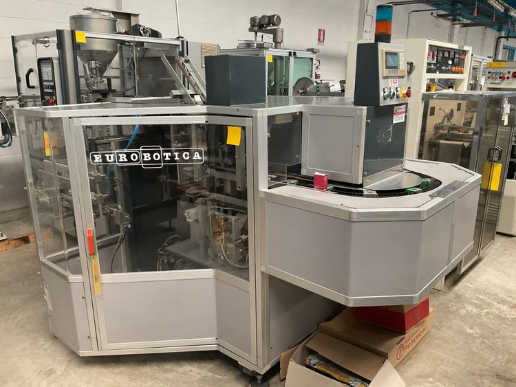 Cariba AV30/131, Cartoning & Case Packing Machine