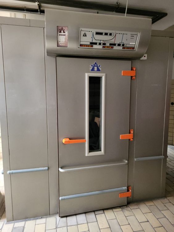 Koma for 3 rack trolleys Proofer