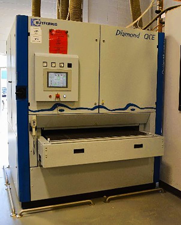 Butfering Diamond QCE