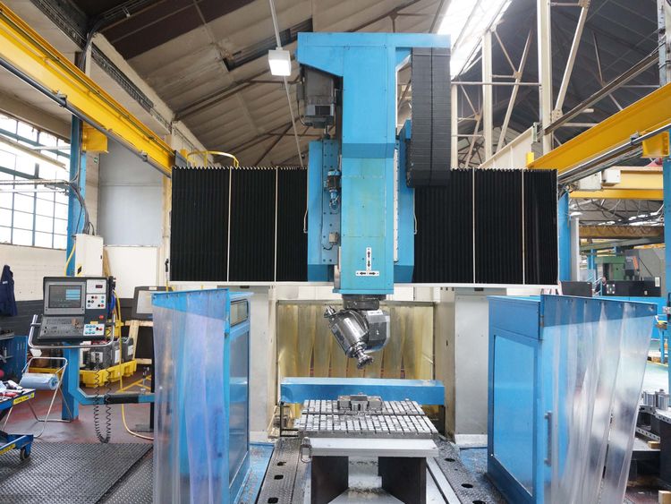 Nicolas Correa FP40/30 Bridge and Gantry Milling Machine 2.000 r.p.m.