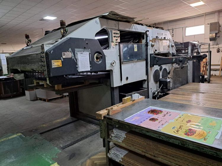 Bobst SP 1420 E with stripping