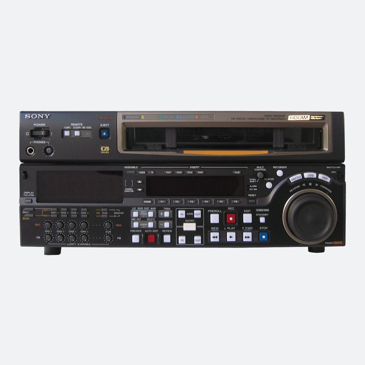Sony HDW-M2000P Digital recorder and player