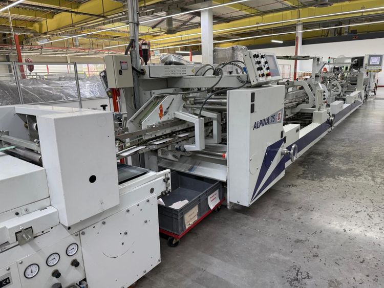 Bobst Alpina 75 II Matic A1