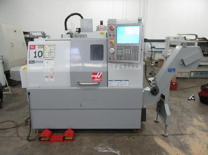 Haas Haas Control 6000 RPM SL-10T 2 Axis