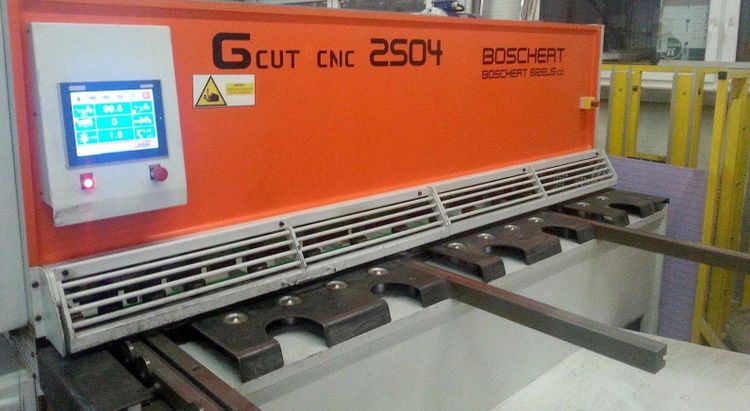 Boschert G CUT 2504 CNC guillotine shears